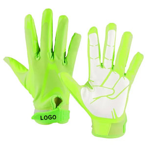 Logo personnalisé fabriqué en usine gants de gardien de but de Football américain vêtements de sport gants d'entraînement gants de gardien de but de haute qualité - Product Image 4