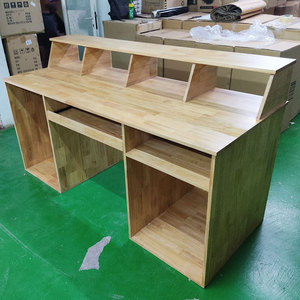 StudioDesk <b>Large</b> Minimalist Studio <b>Desk</b> 180x71x100cm Box-Leg Design Model SD68004 - Product Image 4