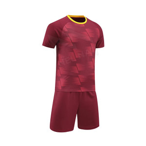 Bajo MOQ personalizado OEM diseño uniforme de fútbol para adultos logotipo personalizado hombres Francia, camisetas de fútbol invierno Unisex OEM - Product Image 2