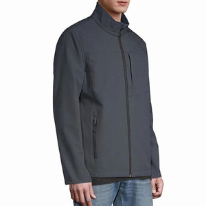 Veste d'hiver pour homme en tissu léger et doux avec un confort douillet, veste en polaire pour homme, style quotidien - Product Image 2