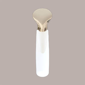 Eco-Friendly 26cm Steel <b>Ice</b> <b>Cream</b> Spatula with White Ergonomic Handle 1-Piece Convenient <b>Ice</b> <b>Cream</b> <b>Tool</b> for Home Use - Product Image 4