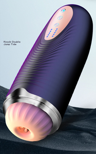 Masturbador Masculino Copa de Masturbación Retráctil Estimulación Intensa Vibradores de Vagina Real Juguetes Sexuales para <span class=keywords><strong>Clientes</strong></span> de Europa - Product Image 4