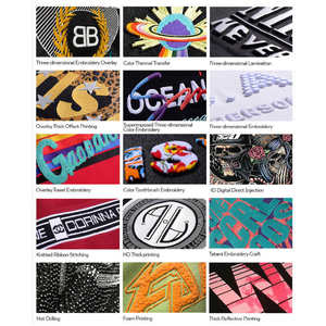 เสื้อสเวตเชิ้ตคอกลมทรงโอเวอร์ไซส์สไตล์สตรีทแวร์สำหรับฤดูหนาว  ผ้าฝ้าย 100%  โลโก้ปั๊มนูน 3 มิติ  แบบยูนิเซ็กซ์ - Product Image 6