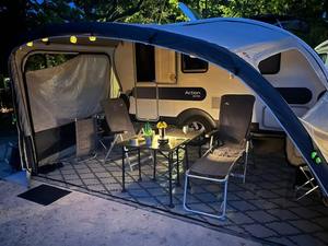 Mini caravane teardrop tout-terrain pour camion, en vente en Europe - Product Image 2