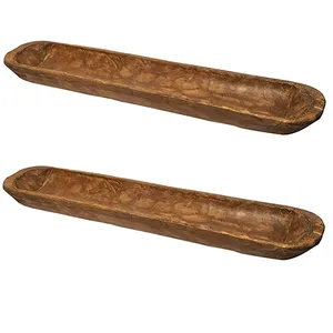 Tazón de masa para hacer velas de madera de buena calidad al por mayor con tamaño personalizado disponible con suministro a granel de La India - Product Image 2