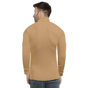 Vente en gros de pulls tricotés à la mode Hip Hop pour hommes surdimensionnés conçus à la main avec des caractéristiques respirantes pour la saison hivernale - Product Image 2