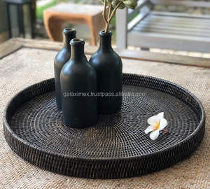 Panier de rangement des aliments, en rotin rond naturel, artisanal, galaxie, meilleure vente, organisateur de cuisine, pour panier de fruits, - Product Image 4