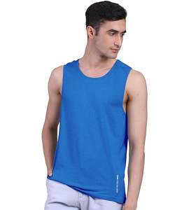 Camiseta sin mangas para hombre, tejido de punto suave al tacto para máxima comodidad durante el entrenamiento, entrenamientos deportivos, actividades al aire libre - Product Image 2