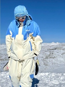 Tute <span class=keywords><strong>da</strong></span> sci con isolamento ispessito snowboard all'aperto antivento impermeabili <span class=keywords><strong>da</strong></span> sci set di abbigliamento <span class=keywords><strong>da</strong></span> <span class=keywords><strong>neve</strong></span> - Product Image 2