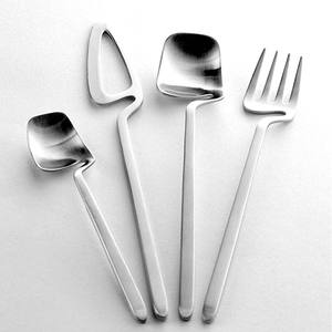 Stainless Steel High Quality Flatware <b>Set</b> with Handmade Handle Design Luxury Modern Flatware <b>Set</b> for Wedding Home - Product Image 4