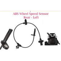 Sensor Kecepatan Roda ABS Kabel Harness Kiri Belakang Terminal Pisau Konektor Betina Pengganti OEM Cocok untuk Pilot 2009-2015 AWD