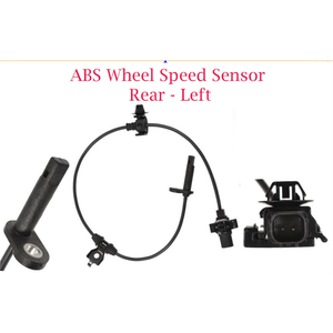 ABS เซ็นเซอร์ความเร็วล้อด้านหลังซ้ายเหมาะกับรถ Honda PILOT 2009-2015 AWD FWD V6 3.5L - Product Image 2