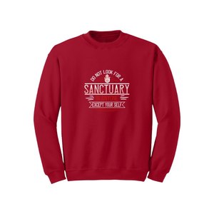 Sweat-shirt en mélange de coton avec des thèmes de bouddha imprimés Style décontracté 12 options de couleur 260-280 Placement de conception personnalisable GSM lourd - Product Image 1