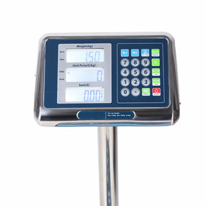 เครื่องชั่งน้ำหนักดิจิตอลแพลตฟอร์มสำหรับผู้ใหญ่150กก. x 100ก. - Product Image 3