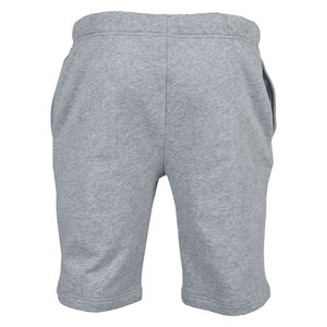 Shorts de sport unisexes en matière douce, logo personnalisé, double couche, style décontracté, anti-froissement, légers, shorts de sport unis pour hommes - Product Image 5