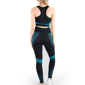Nuevo estilo, conjuntos de Yoga para mujer, Sujetador deportivo de secado rápido con mallas de Yoga de cintura alta, ropa de entrenamiento deportivo, conjuntos de Yoga para mujer - Product Image 4