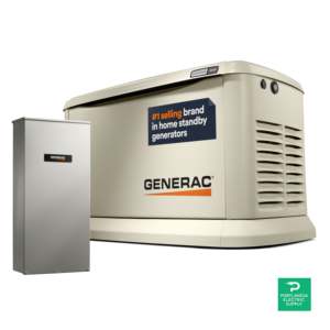 Générateur refroidi par air Generac 26 kW Guardian avec ATS 200A SE (NON CUL) 7291 - Product Image 1