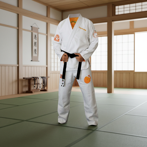 Kimono de Jiu Jitsu Brasileño para Artes Marciales, Listo para Competencia, Costuras Duraderas, Unisex, para Entrenamiento - Product Image 6