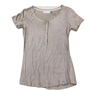 Polo col 6 boutons patte imprimé dames été femmes chemise grand coton T-Shirt pour femmes manches courtes filles t-shirts - Product Image 1