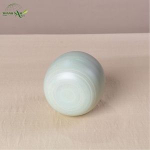 Vase de table en bambou moderne enroulé avec un design durable et écologique, matériau naturel, finition mate douce pour les espaces contemporains - Product Image 3