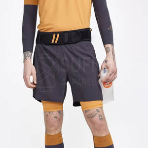 Pantalones Cortos Deportivos de Compresión para Hombre con Cintura Elástica - Ropa Deportiva Transpirable y Ecológica para Entrenamiento en el Gimnasio, Correr y Uso Diario - Product Image 6