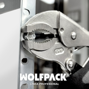 Morsetto Wolfpack Poligrip Curvo 25x250 mm. - Product Image 6