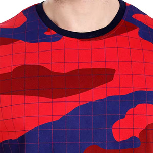 New Arrival All Over Sublimation Printed Camo Design 100% Cotton Fabric Round Neck <b>Collar</b> <b>t</b> <b>Shirt</b> with Low Rate - Product Image 6