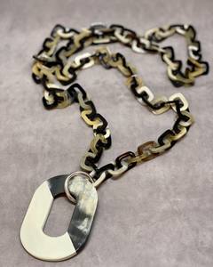 Bijoux en corne de buffle faits à la main avec collier de style vintage au design antique les plus vendus pour les mariages de fête directement de l'Inde - Product Image 3