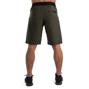 New Design <b>Men's</b> Training Sweat <b>Shorts</b> with Drawstring Gym Sport Clothing for Workout Running <b>Leopard</b> Patterned <b>Shorts</b> - Product Image 3
