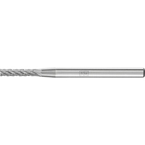Petite fraise à dents en carbure type YZAS, longueur de la tête 2 mm, queue de 10 mm PLUS HORSE - Product Image 1