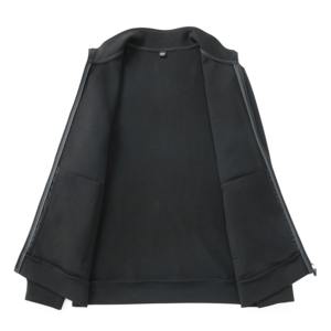 Ensemble de survêtement d'hiver pour homme, sweat-shirt à capuche et pantalon de jogging décontracté, vêtements de sport 2 pièces, 100% coton molletonné, streetwear - Product Image 6