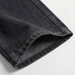 <b>Women's</b> Wide Leg <b>Jeans</b> Loose <b>Jeans</b> Casual Wide Leg Pants <b>Woman</b> High Waist Latest Loose Straight Denim Customized Color Pant - Product Image 6