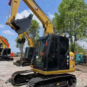 Miniexcavadora Caterpillar de 7 toneladas Cat307 usada con motor para huerto a bajo precio - Product Image 1