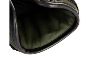 ถุงมือชกมวย12ออนซ์สำหรับผู้ชายถุงมือฝึกชกมวยแบบ quty MMA จากหนัง PU ออกแบบโลโก้ได้ตามต้องการ - Product Image 4