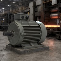 Moteur triphasé AC WPDJ YE3-225S-4P 37KW 1480 tr/min pour l'industrie sidérurgique, certifié CE