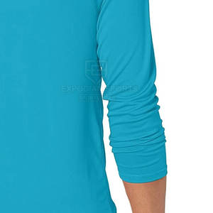 เสื้อยืดคอกลมผู้ชาย แขนยาว คุณภาพพรีเมียม ผ้าฝ้าย 100% ระบายอากาศได้ดี เป็นมิตรกับสิ่งแวดล้อม แห้งเร็ว สวมใส่สบาย ทรงปกติ - Product Image 6