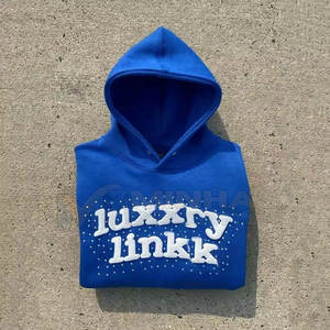 Sweat-shirts à impression en relief tendance, fabriqués en tissu doux de haute qualité, impression en relief - Product Image 6