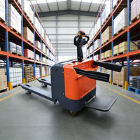 Chariot élévateur électrique à plateforme de 1,5 tonne pour une manutention efficace des marchandises en entrepôt