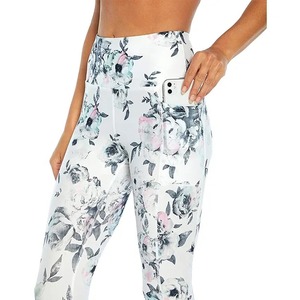 Legging de mujer de algodón 100% de último diseño de alta calidad disponible a precio mayorista estilo de tamaño de color personalizado - Product Image 2