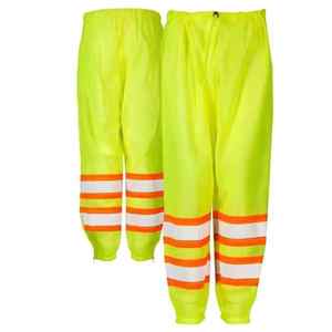 Reflective Working Pants High Visibility Workwear <b>Men</b> Lightweight Breathable Comfortable Durable Reflective <b>Trousers</b> - Product Image 4