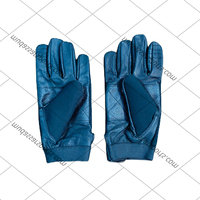 Gants de moto en cuir d'hiver au design haut de gamme, à doigts entiers, compatibles écran tactile, imperméables, respirants, auto-chauffants, unisexes pour le ski