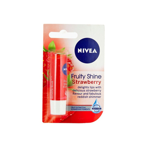 Bálsamo Labial Nivea Strawberry Shine para Uso Diario, Labios Saludables, Suaves y Brillantes - Product Image 5