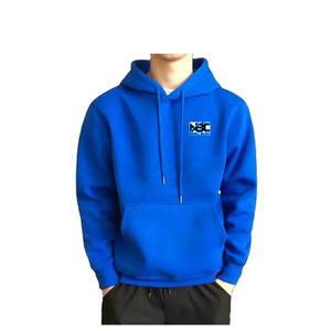 Personnalisé Slim Fit Gym Hoodie Survêtement pour Hommes 70% Coton 30% Polyester Gris Polaire Blanc Pull Hiver 3D Motif Hoodies - Product Image 5