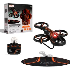 Drone Aero Stunt rechargeable Dronehint avec caméra 4K pour débutants 9 lumières LED intégrées Distance de transmission d'image de 2km - Product Image 1