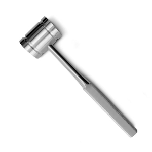 Marteau chirurgical orthopédique manuel réutilisable pour interventions traumatiques, instrument médical en acier inoxydable - Product Image 2