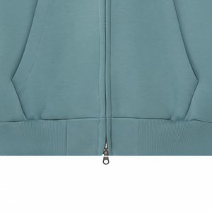 Hoodie d'hiver surdimensionné personnalisé très demandé, streetwear de haute qualité, 100% coton, pull molletonné uni pour homme, 3D - Product Image 5