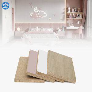 TOPOCEAN Panneau MDF mélaminé de qualité supérieure, design moderne, 10mm-25mm, E0/E1, WBP, faible émission phénolique pour meubles de cuisine et armoires - Product Image 1