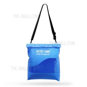 <span class=keywords><strong>PICTET</strong></span>.FINO RH54 IPX8 funda impermeable para teléfono móvil pantalla táctil al aire libre viaje natación teléfono bolsa con correa para el hombro - Product Image 1