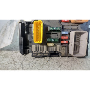 FUSIBLE CENTRAL DE PORTE CENTRALINE PEUGEOT 207 1ère Série 9661708180 DV4TD diesel 1398 (06>09) - Product Image 2