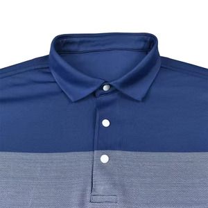 เสื้อโปโลและเสื้อยืดกอล์ฟสำหรับผู้ชายเสื้อโปโลใส่ได้ทั้งชายและหญิงสีทึบมีโลโก้ตามสั่ง - Product Image 3